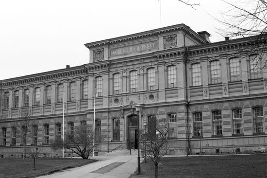 Royal Library in Stockholm