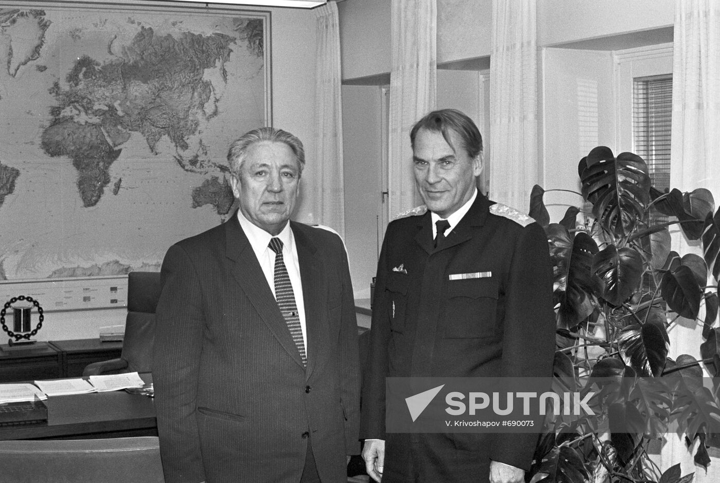 B. Stephenson and Nikolai Chervov