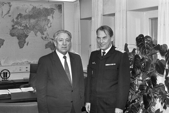 B. Stephenson and Nikolai Chervov
