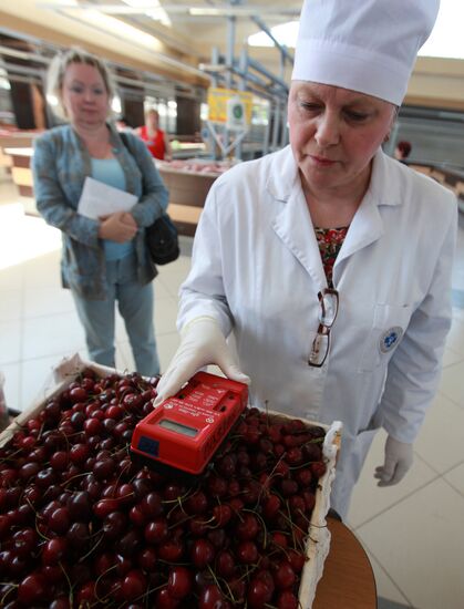 Work of laboratory for veterinary and sanitary expertise