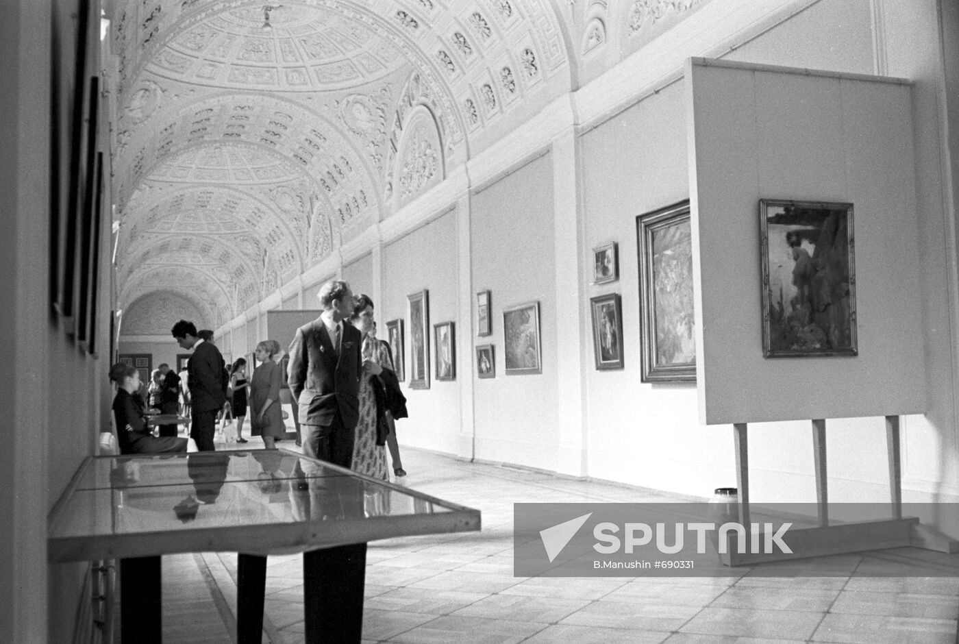 Exhibition of Swedish artists