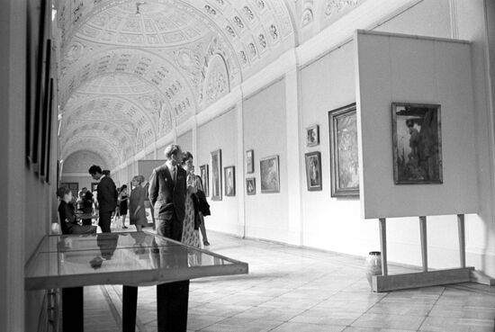 Exhibition of Swedish artists