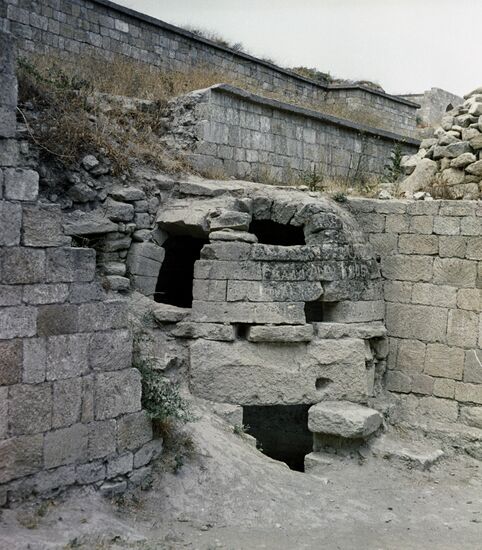 Fortress Naryn-Kala