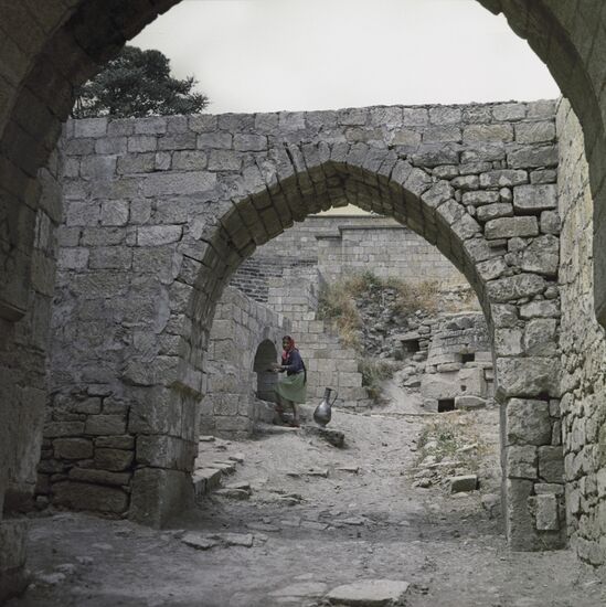 Fortress Naryn-Kala