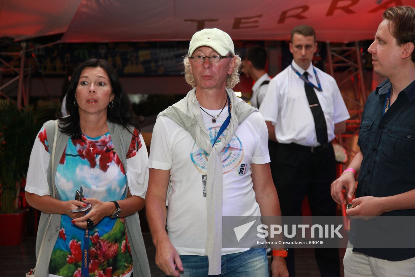 Arkady Ukupnik with wife Natalia