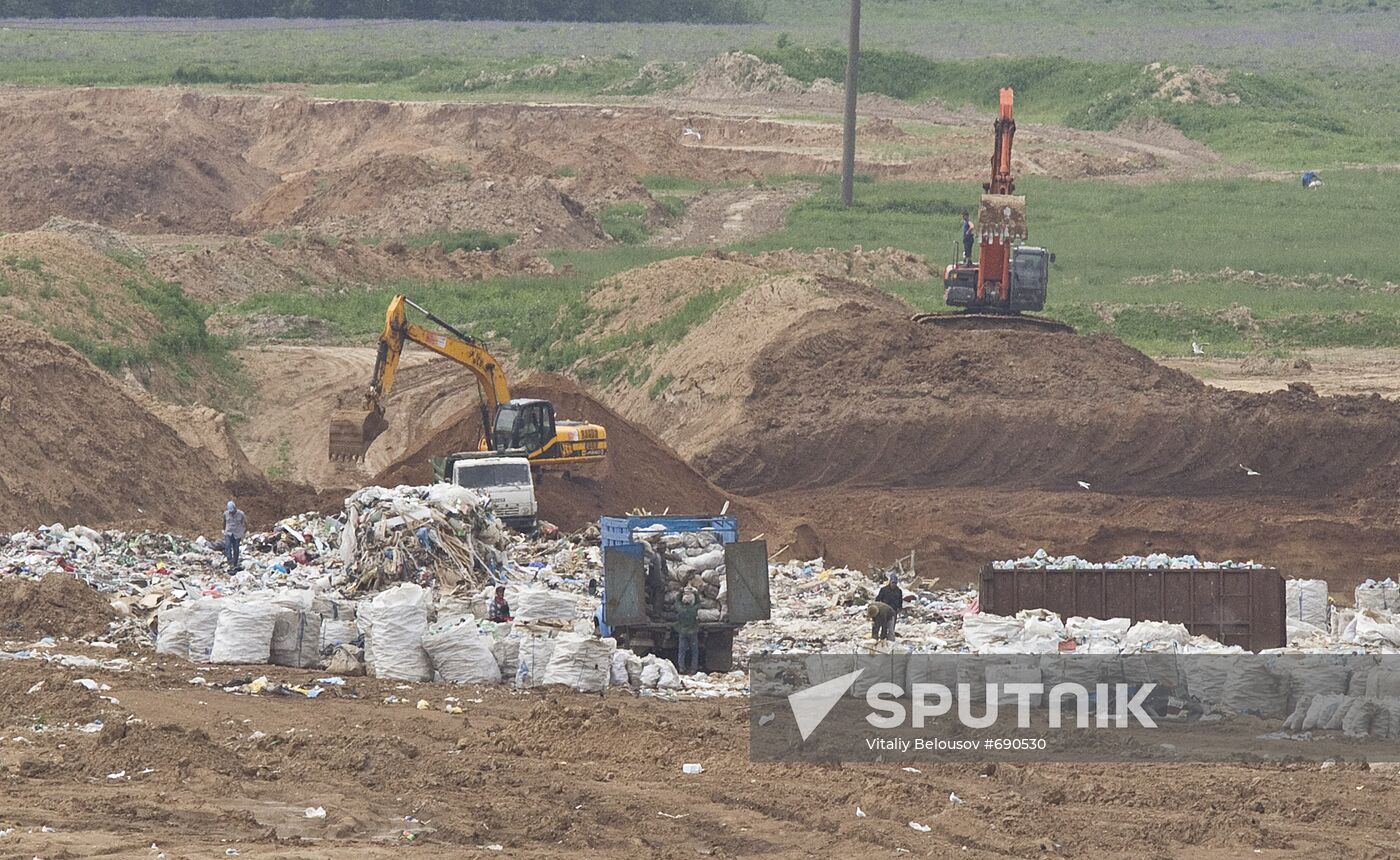Shemyakino dumpsite