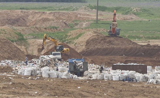 Shemyakino dumpsite