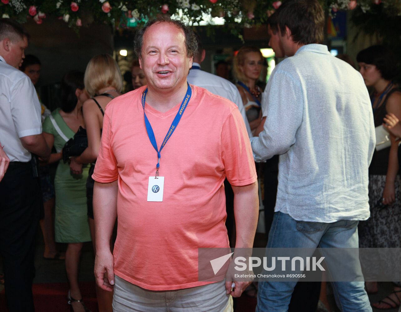 Producer Dmitry Astrakhan