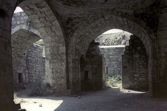 Khan's bath-houses in Naryn Kala citadel