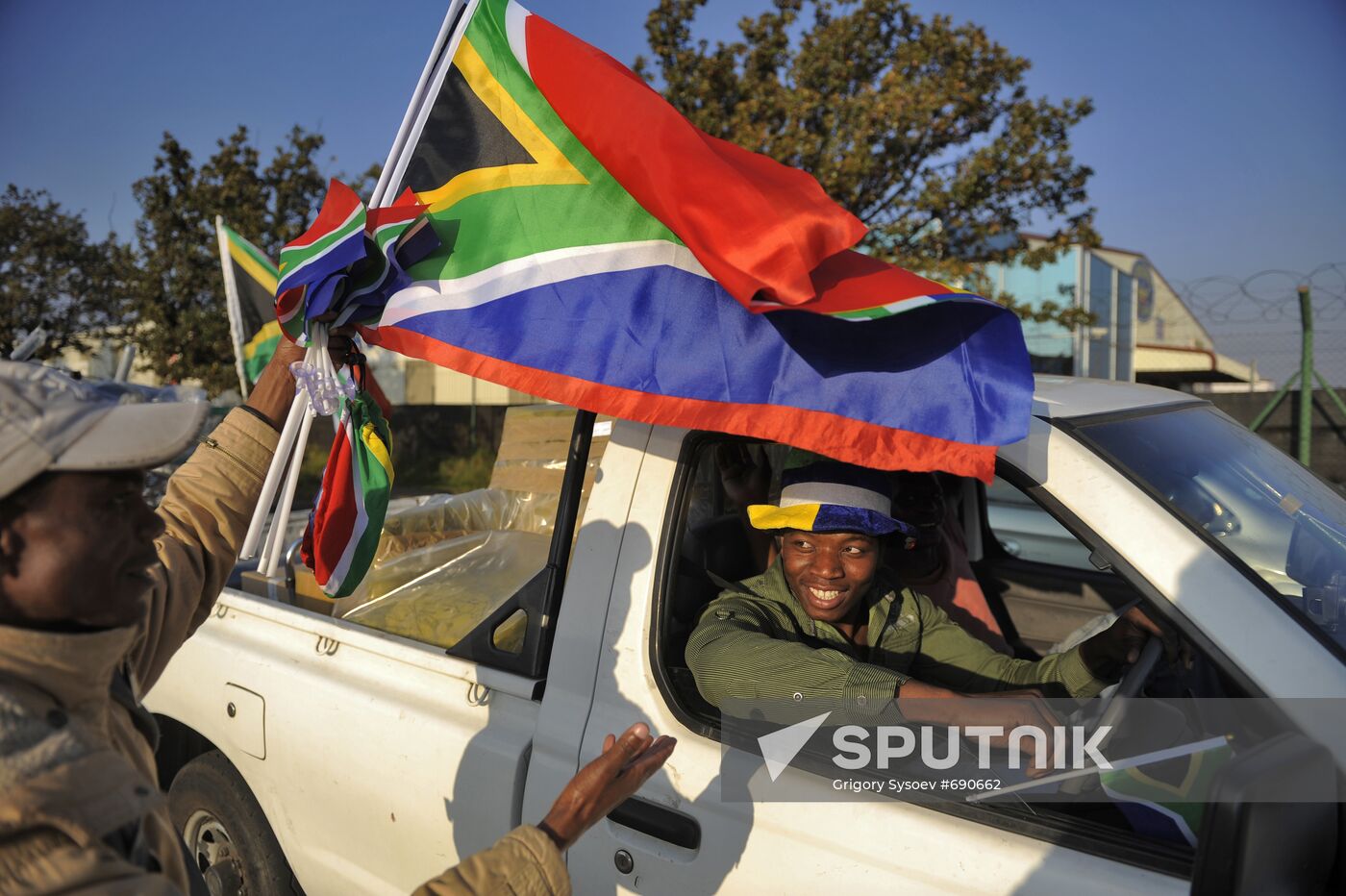 South Africa braces itself for World Football Cup