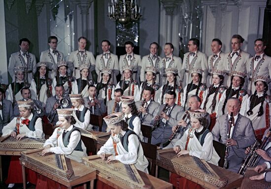 Latvian band "Sakta"