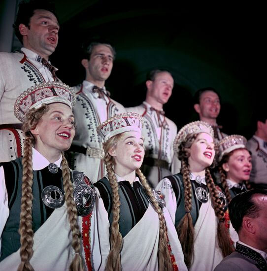 Latvian band "Sakta"