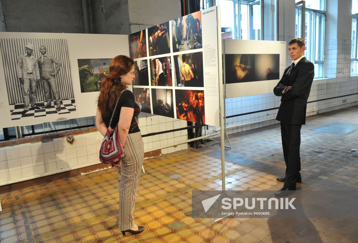 World Press Photo 2010 exhibition opening
