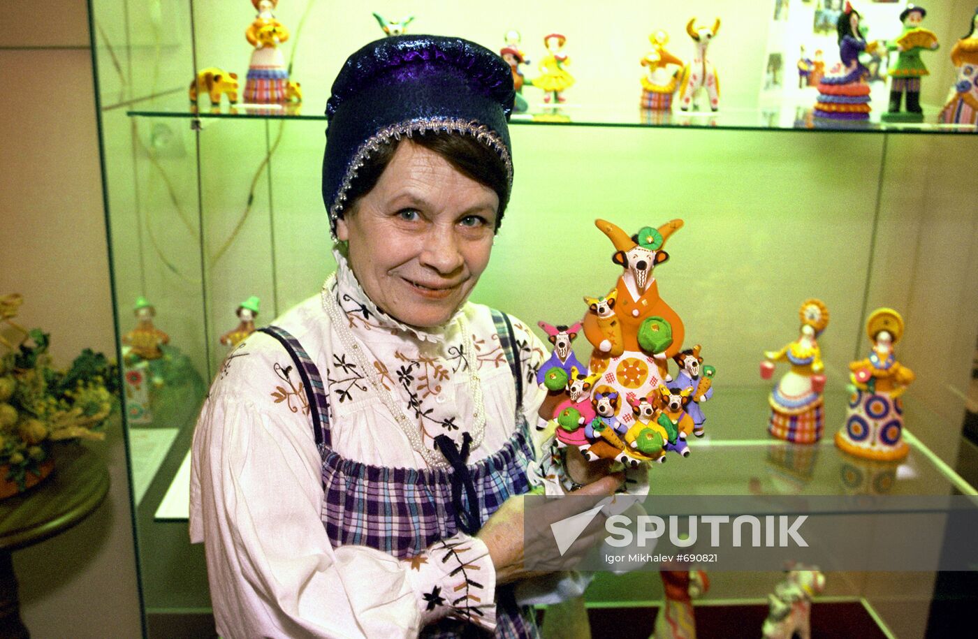 Nadezda Bass - master of decorative and applied arts