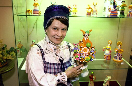 Nadezda Bass - master of decorative and applied arts