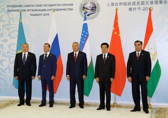 Shanghai Cooperation Organization (SCO) Summit in Tashkent