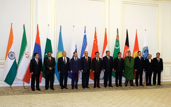 Shanghai Cooperation Organization (SCO) Summit in Tashkent