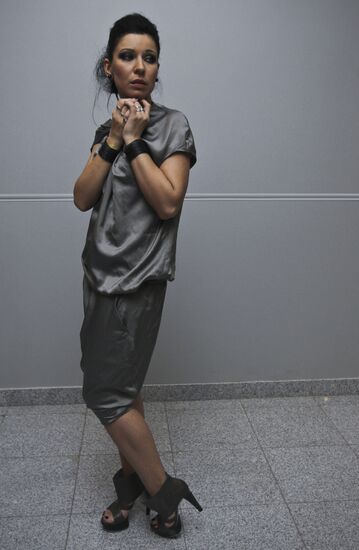 Pop singer Yolka