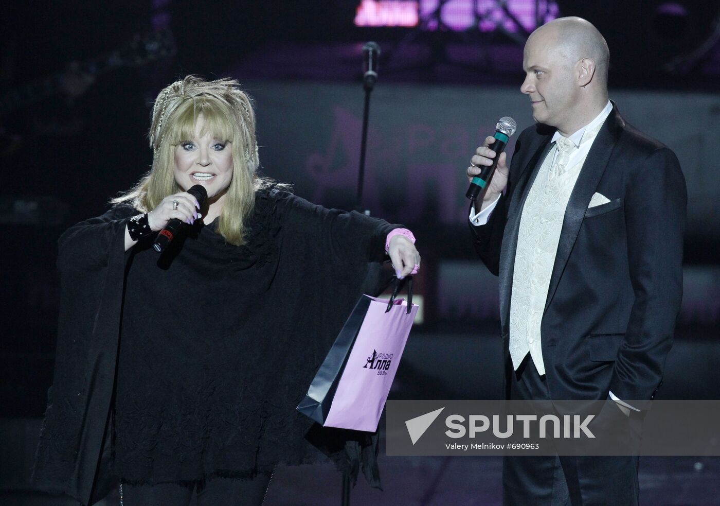 Alla Pugacheva,Alexei Kortnev