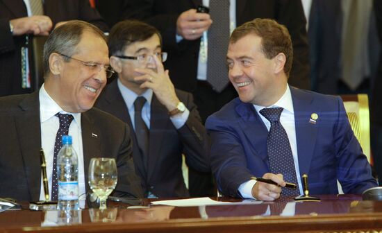 SCO summit in Tashkent