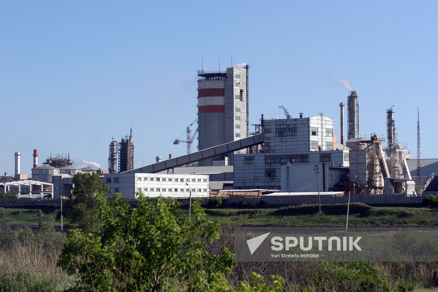 TogliattiAzot plant