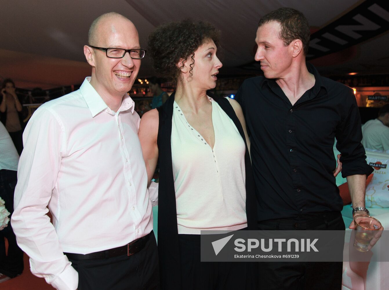 Vadim Vernik, Ksenia Rappoport, Igor Vernik