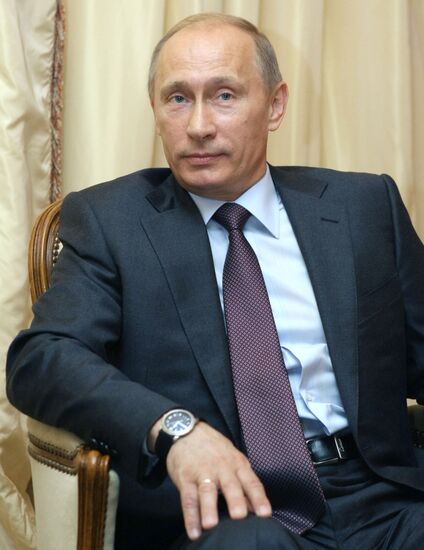 Vladimir Putin in Paris. Day Two