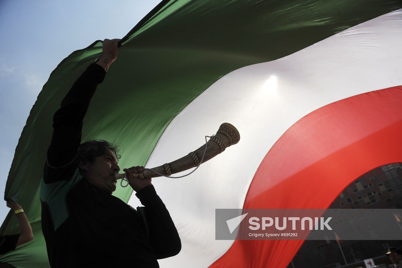 Preparations for 2010 FIFA World Cup opening in South Africa