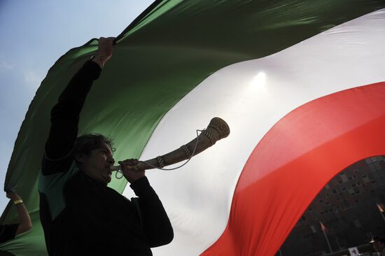 Preparations for 2010 FIFA World Cup opening in South Africa