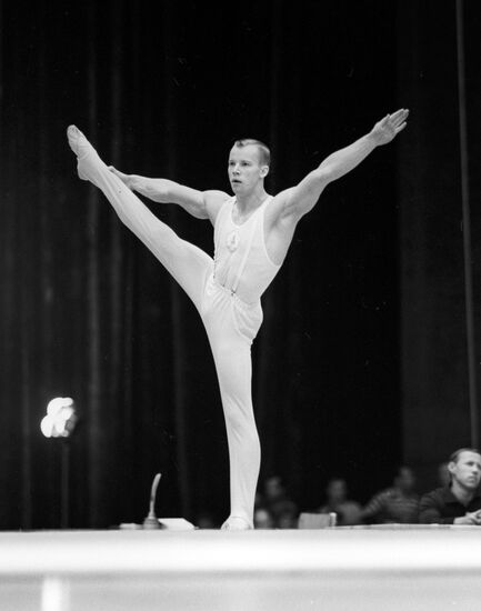 Gymnast Valery Karasev