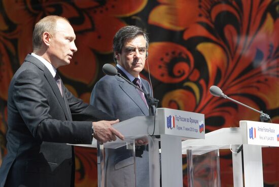 Vladimir Putin in Paris. Day Two
