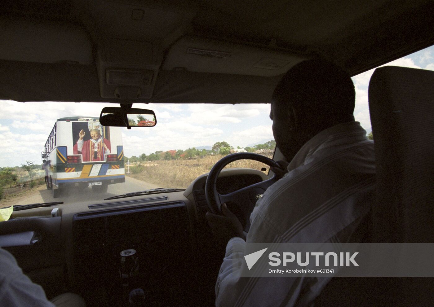 Tanzanian road