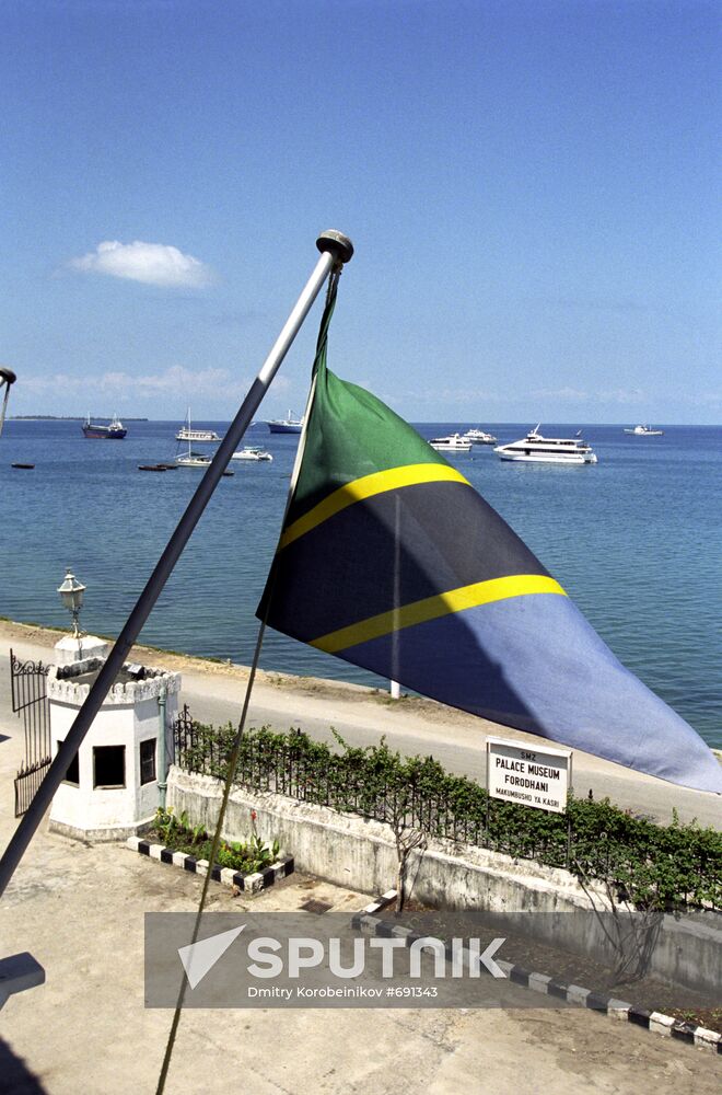View of Zanzibar quay