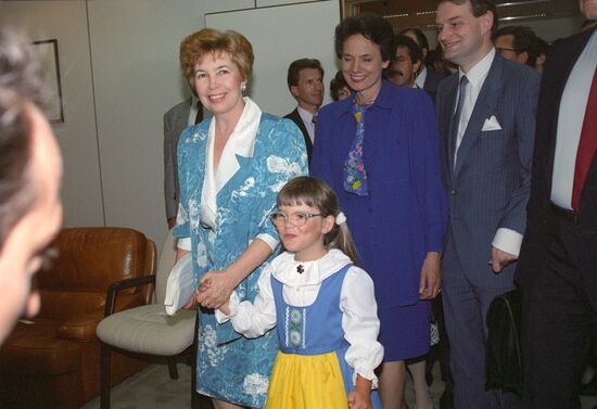 Raisa Gorbacheva