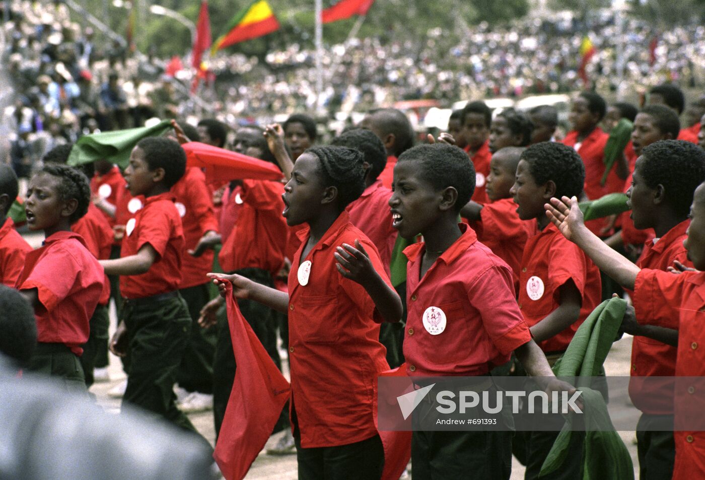 Celebrating Revolution Day