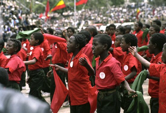 Celebrating Revolution Day