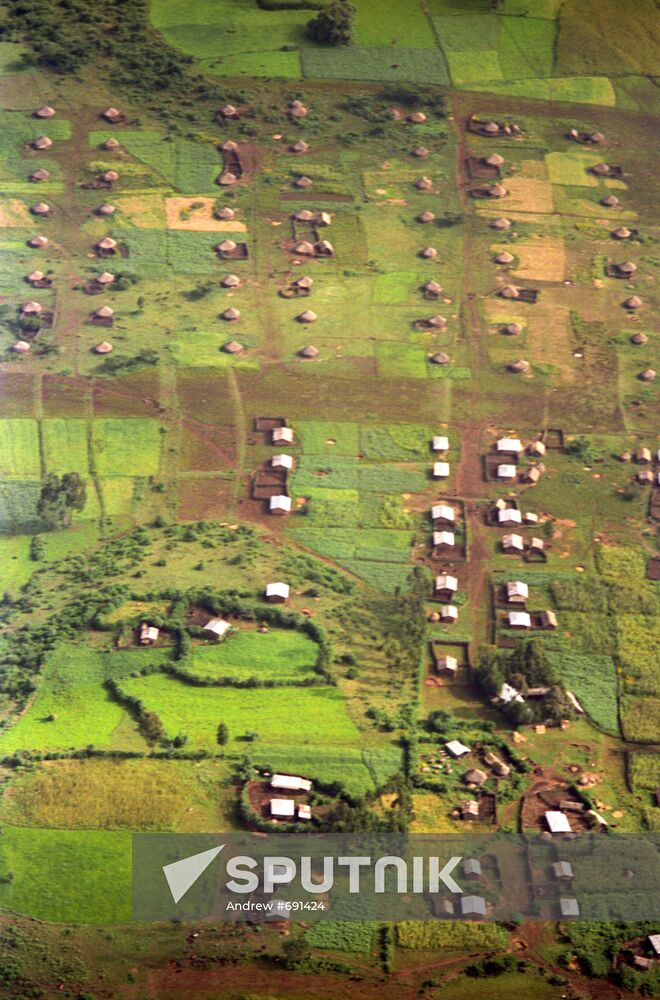 Drought settlers' dwellings