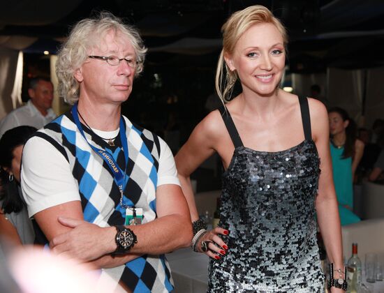 Kristina Orbakaite, Arkady Ukupnik