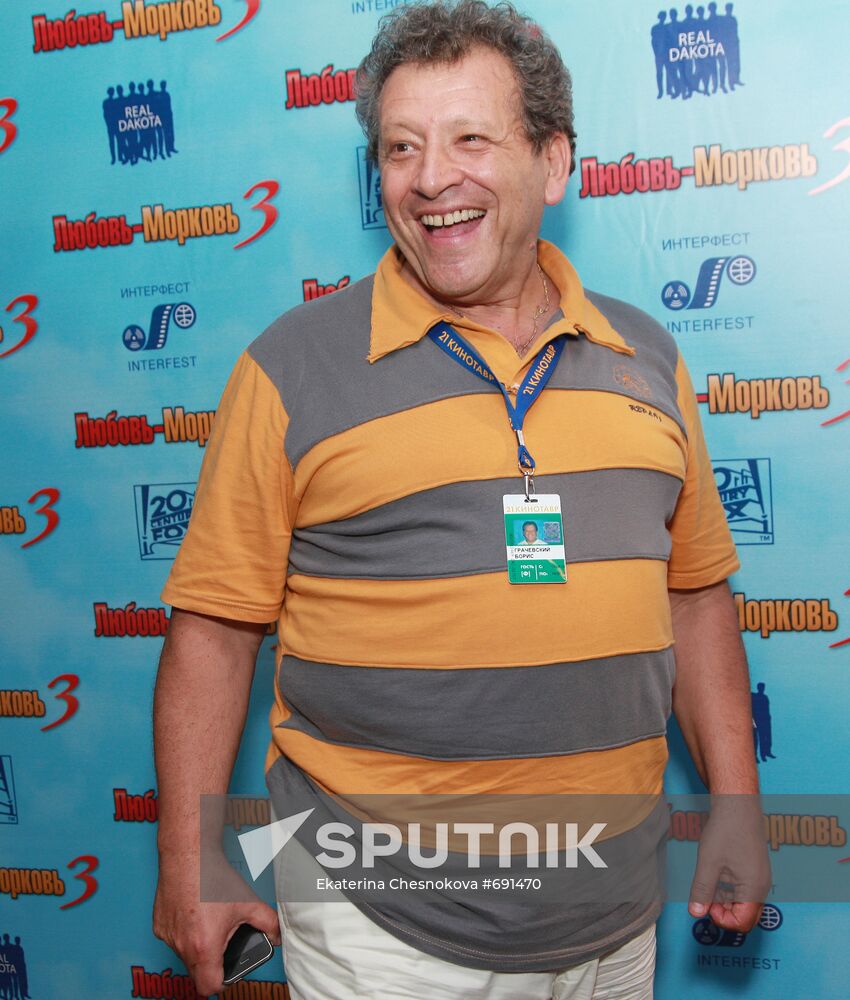 Boris Grachevsky