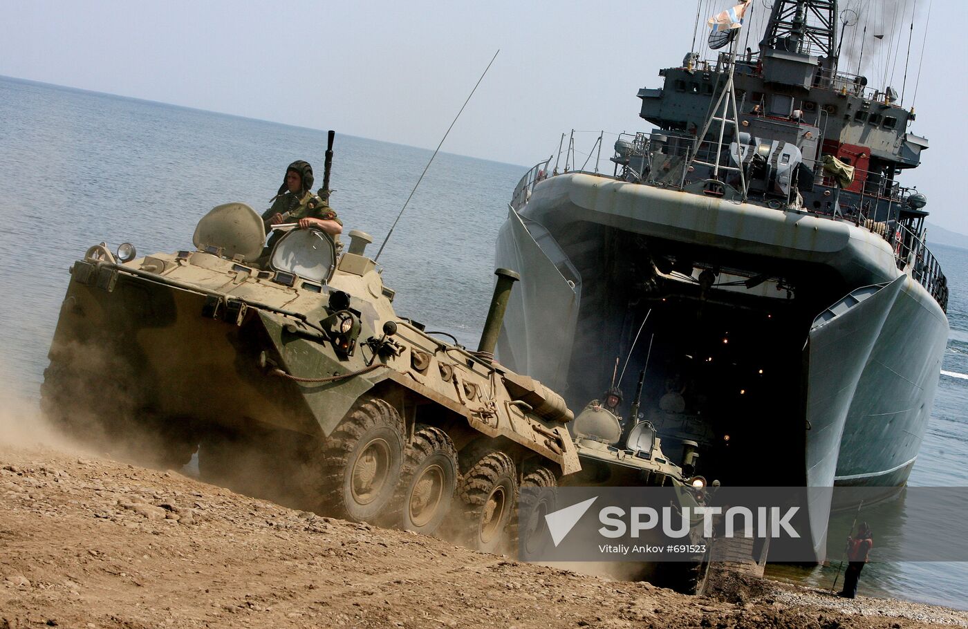 Second echelon landing.