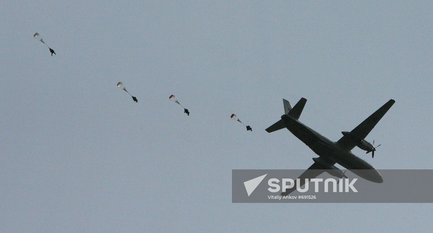 Tactical air landing operation.