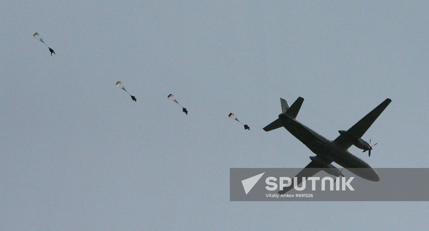 Tactical air landing operation.