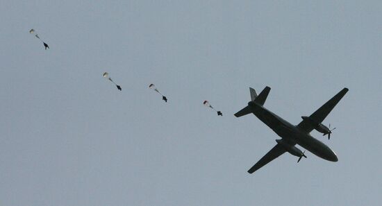 Tactical air landing operation.