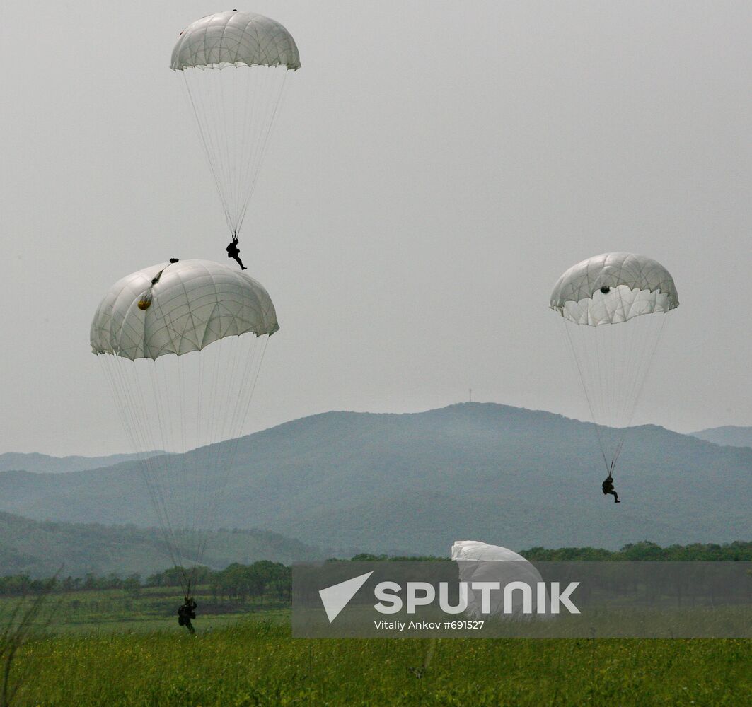Tactical air landing operation.