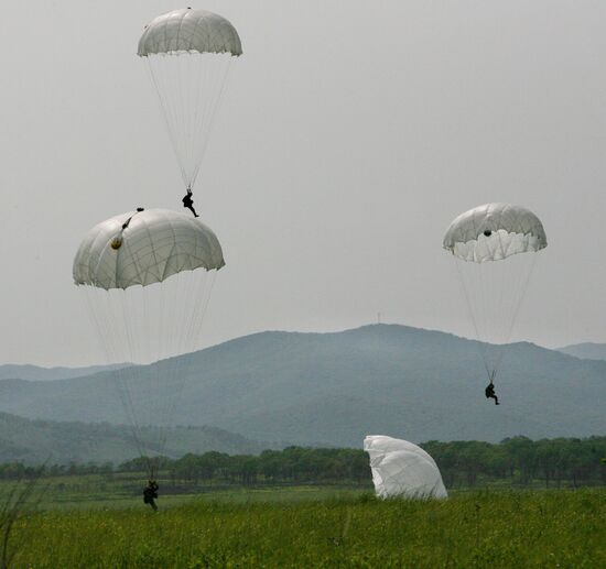Tactical air landing operation.