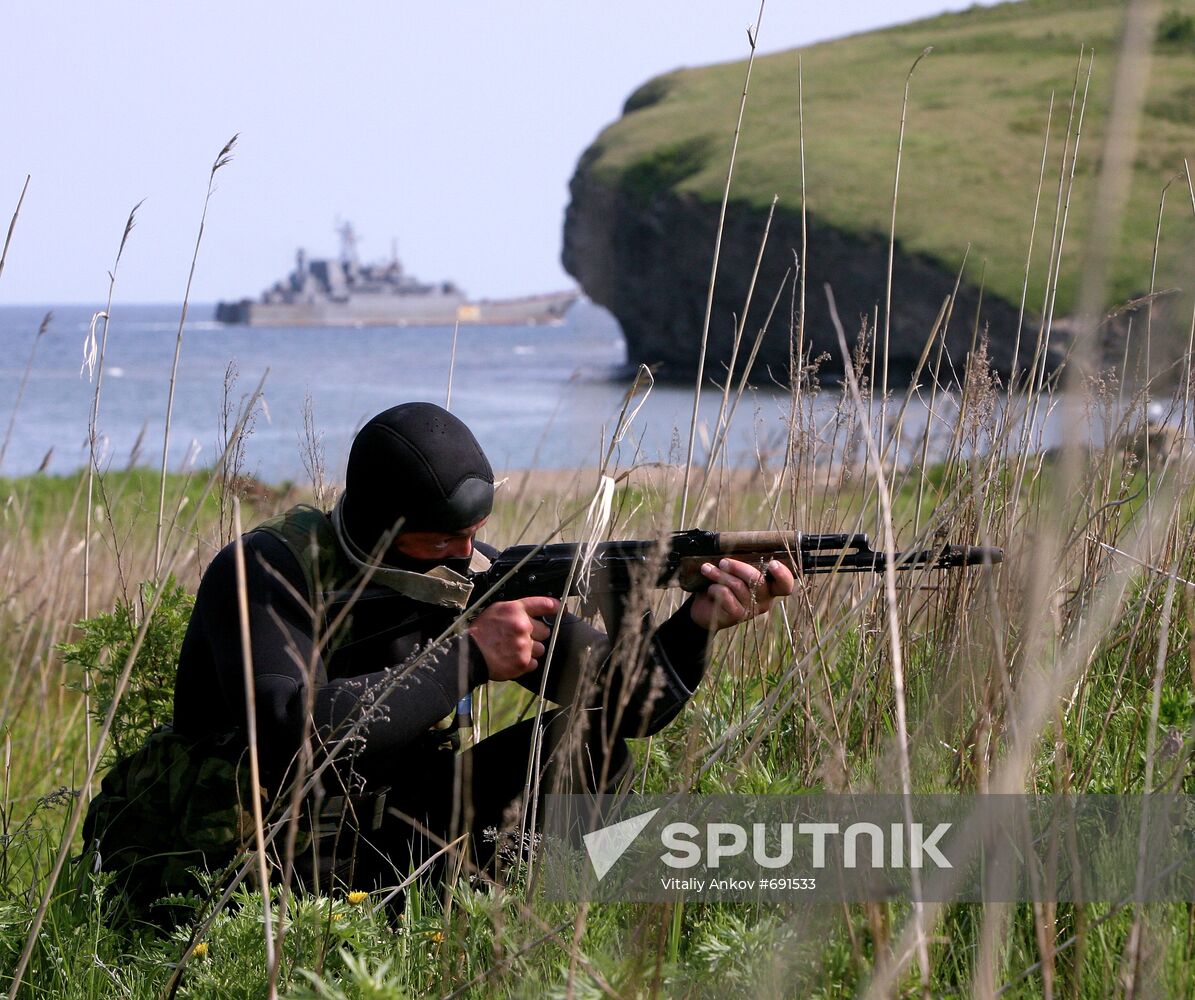 Russian seal attacks.