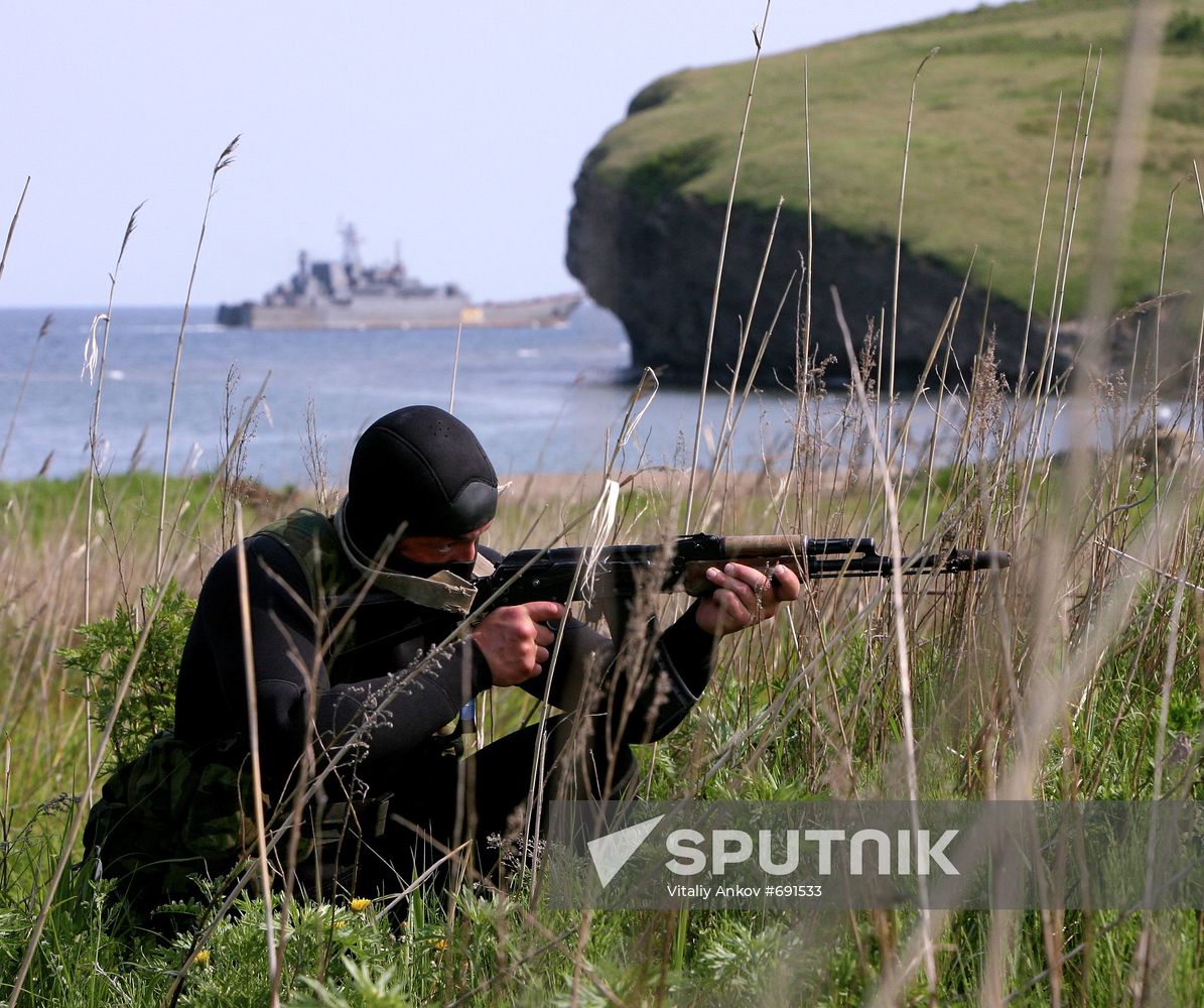 Russian seal attacks.