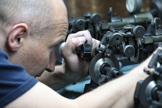 Smolensk jewelery plant Kristall