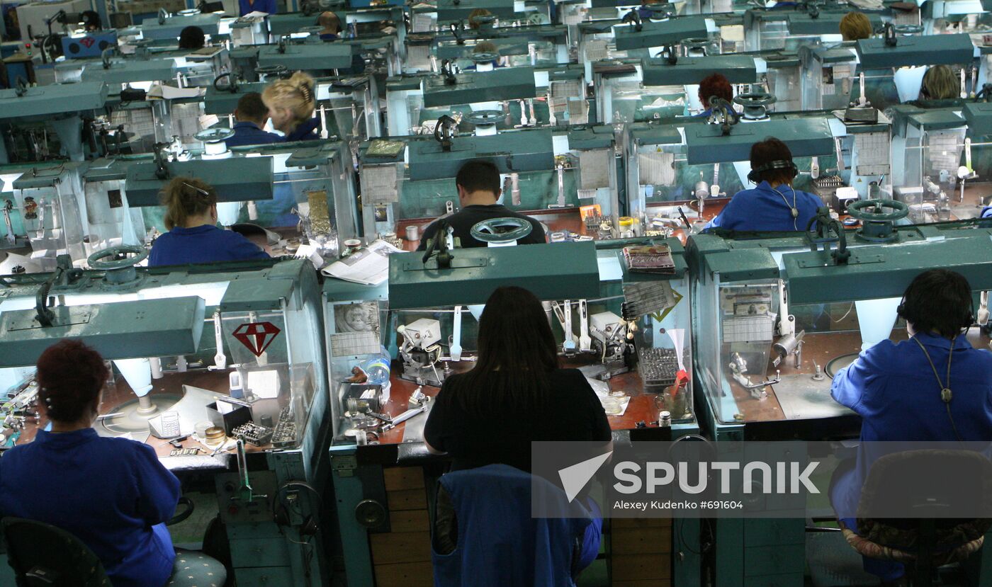 Kristall diamond polishing company
