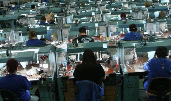 Kristall diamond polishing company